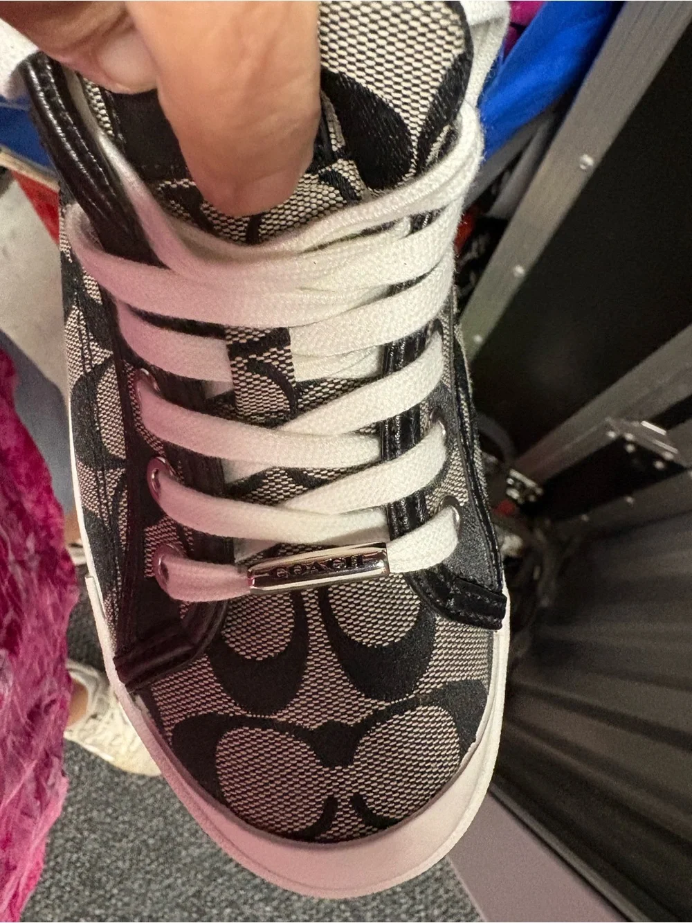 Coach low top